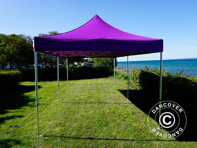 Quick-up telt FleXtents Xtreme 50 3x6m Lilla - Image 8