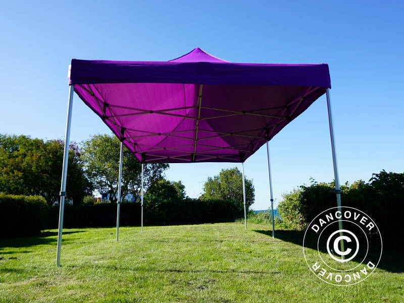 Quick-up telt FleXtents Xtreme 50 3x6m Lilla - Image 9