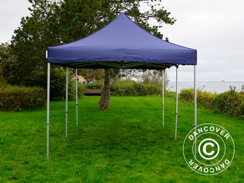 Quick-up telt FleXtents Xtreme 50 3x6m Mørk blå, inkl. 6 sider - Image 14