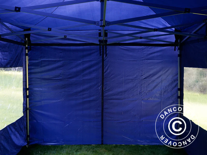 Quick-up telt FleXtents Xtreme 50 3x6m Mørk blå, inkl. 6 sider - Image 21