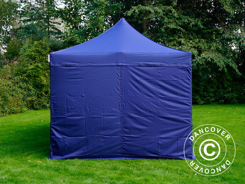 Quick-up telt FleXtents Xtreme 50 3x6m Mørk blå, inkl. 6 sider - Image 5
