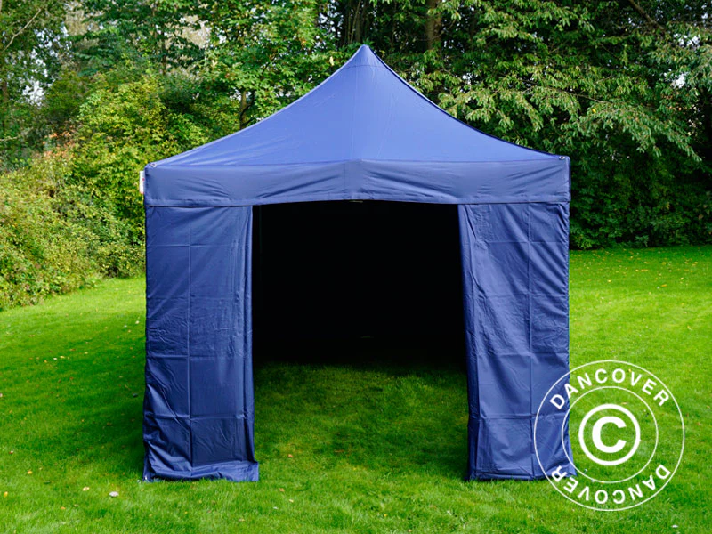 Quick-up telt FleXtents Xtreme 50 3x6m Mørk blå, inkl. 6 sider - Image 6