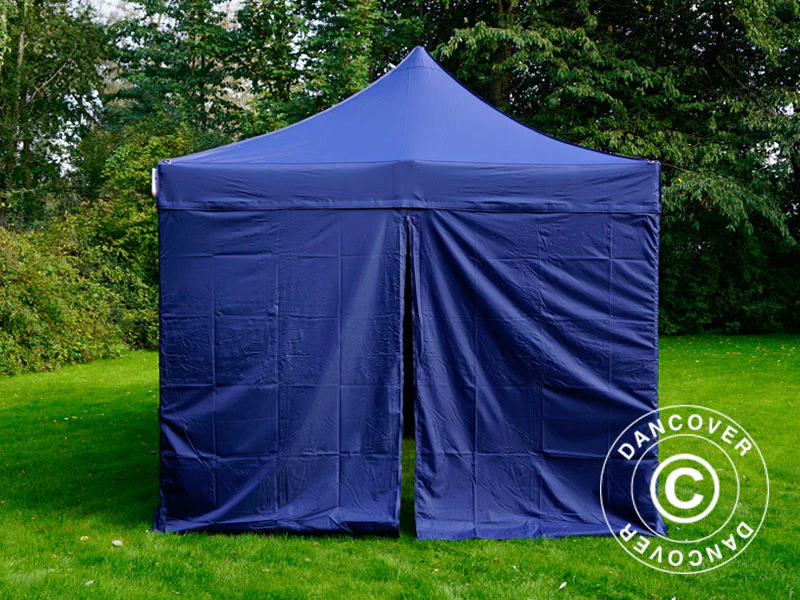 Quick-up telt FleXtents Xtreme 50 3x6m Mørk blå, inkl. 6 sider - Image 9