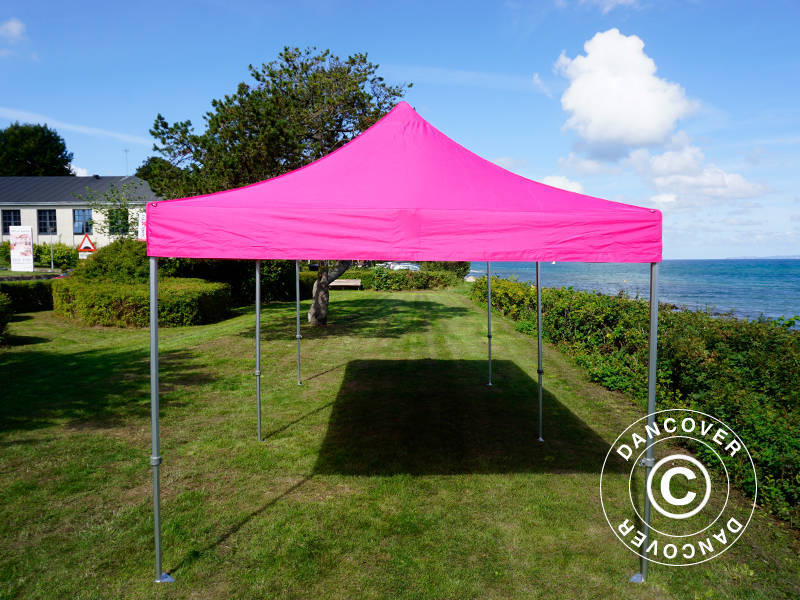 Quick-up telt FleXtents Xtreme 50 3x6m Rosa - Image 3
