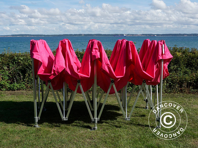 Quick-up telt FleXtents Xtreme 50 3x6m Rosa - Image 5
