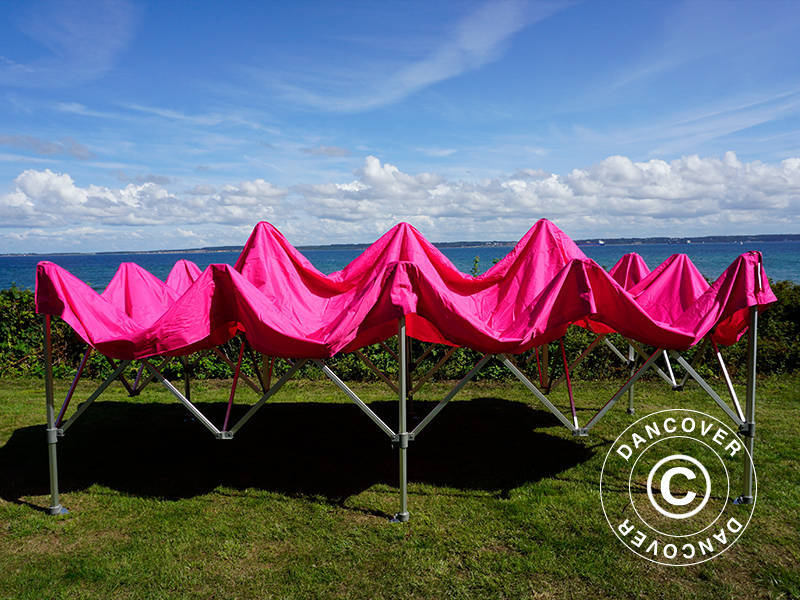 Quick-up telt FleXtents Xtreme 50 3x6m Rosa - Image 6