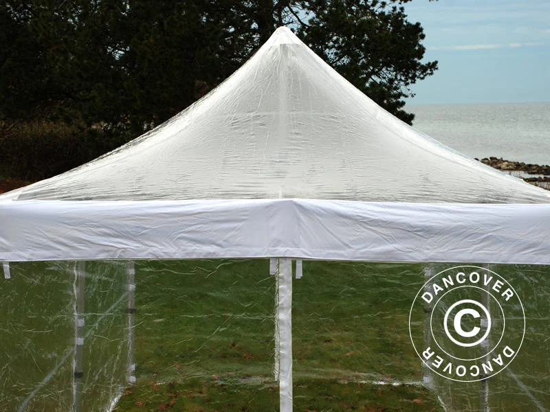 Quick-up telt FleXtents Xtreme 50 3x6mTransparent, inkl. 6 sider - Image 6