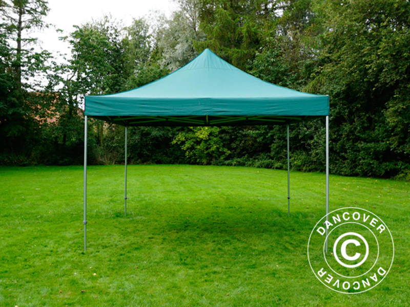 Quick-up telt FleXtents Xtreme 50 4x4m Grønn, med 4 sider - Image 13