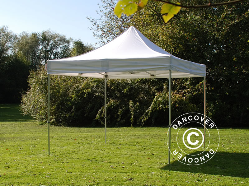 Quick-up telt FleXtents Xtreme 50 4x4m Hvit, Flammehemmende - Image 3