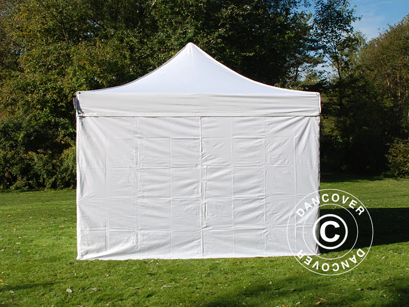 Quick-up telt FleXtents Xtreme 50 4x4m Hvit, Flammehemmende, inkl. 4 sider - Image 6
