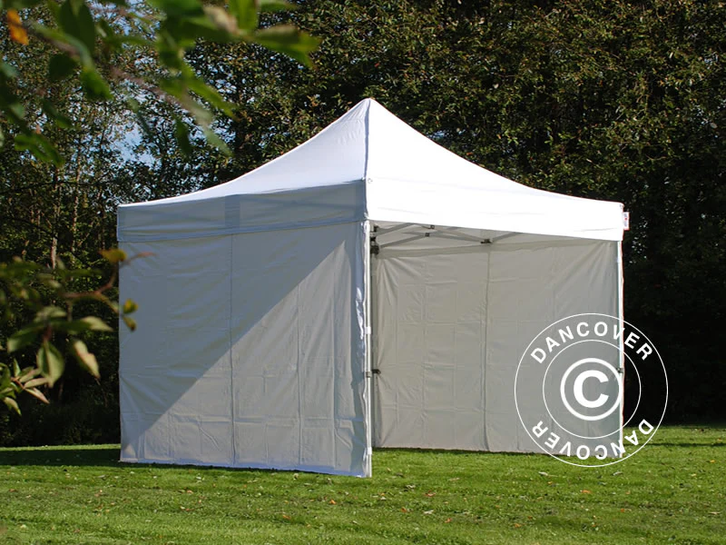 Quick-up telt FleXtents Xtreme 50 4x4m Hvit, inkl. 4 sider - Image 2