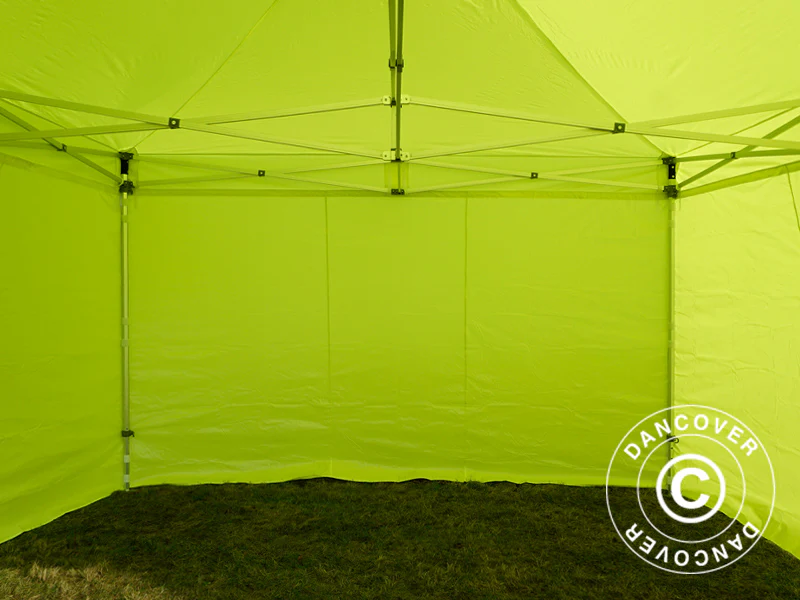 Quick-up telt FleXtents Xtreme 50 4x4m Neongul/grønn, inkl. 4 sider - Image 16