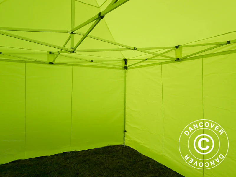 Quick-up telt FleXtents Xtreme 50 4x4m Neongul/grønn, inkl. 4 sider - Image 20