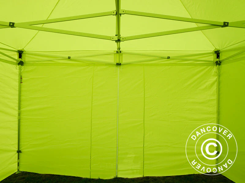 Quick-up telt FleXtents Xtreme 50 4x4m Neongul/grønn, inkl. 4 sider - Image 22