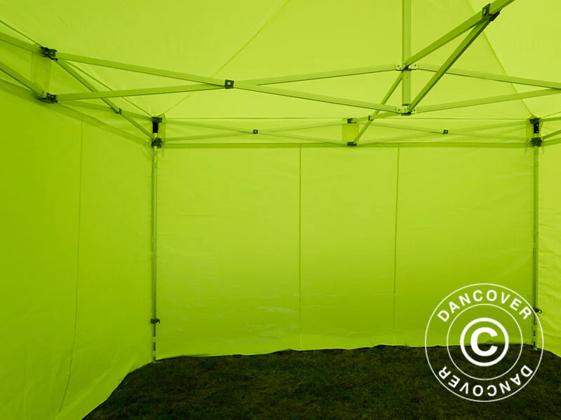 Quick-up telt FleXtents Xtreme 50 4x4m Neongul/grønn, inkl. 4 sider - Image 23