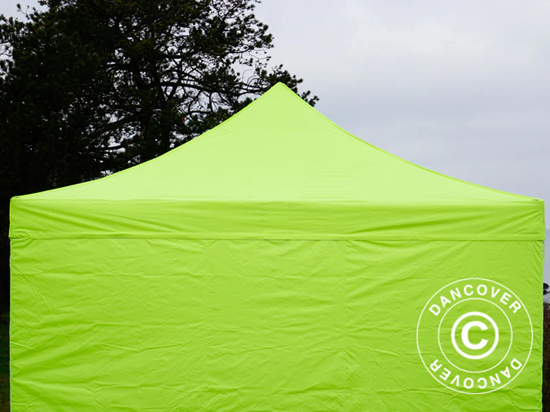Quick-up telt FleXtents Xtreme 50 4x4m Neongul/grønn, inkl. 4 sider - Image 28