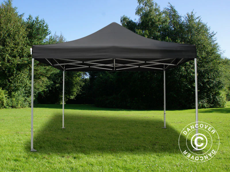 Quick-up telt FleXtents Xtreme 50 4x4m Svart - Image 4