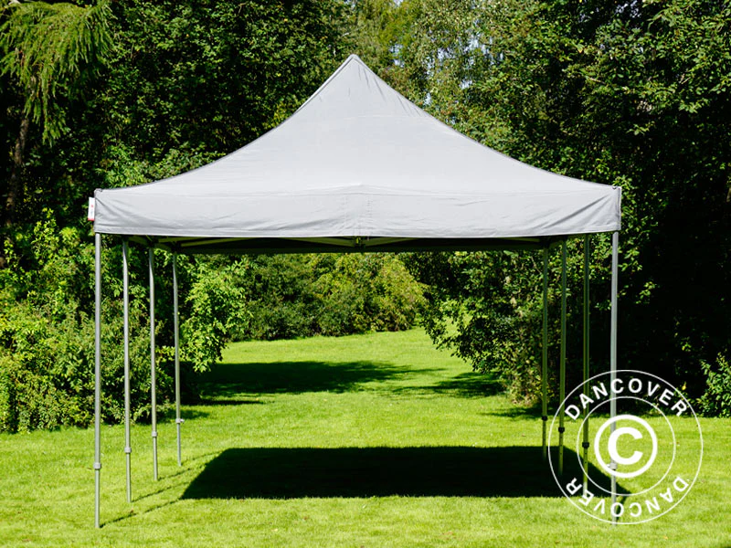 Quick-up telt FleXtents Xtreme 50 4x6m Grå, inkl. 8 sider - Image 15