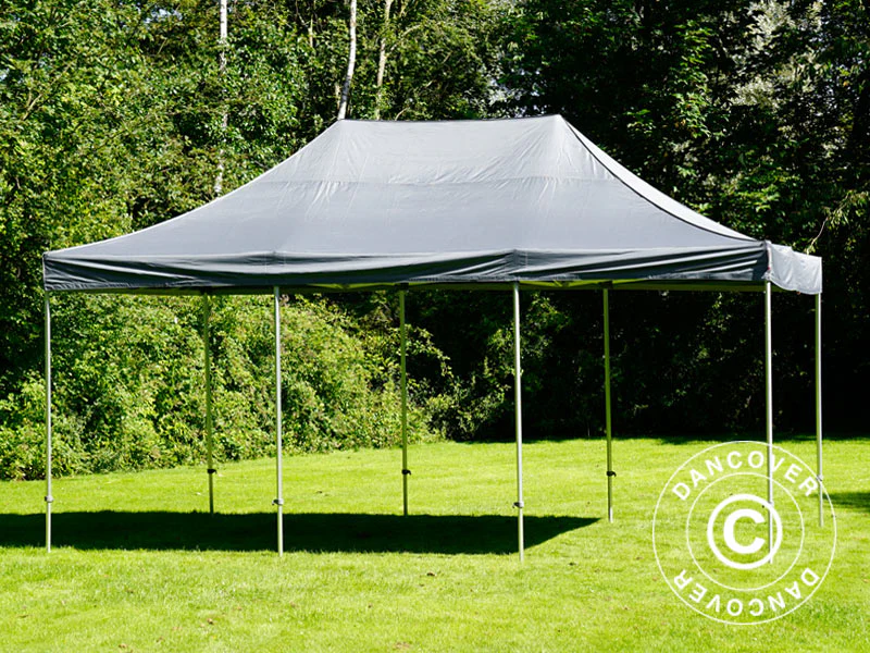 Quick-up telt FleXtents Xtreme 50 4x6m Grå, inkl. 8 sider - Image 18