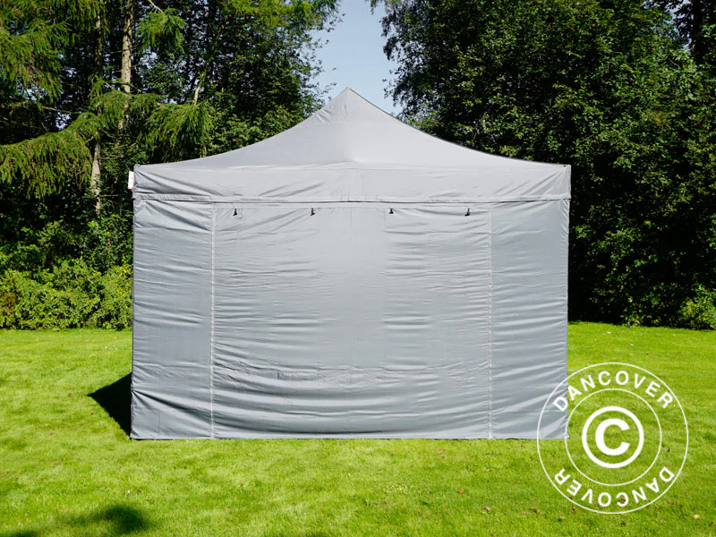 Quick-up telt FleXtents Xtreme 50 4x6m Grå, inkl. 8 sider - Image 23