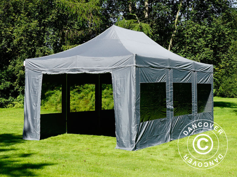 Quick-up telt FleXtents Xtreme 50 4x6m Grå, inkl. 8 sider - Image 29