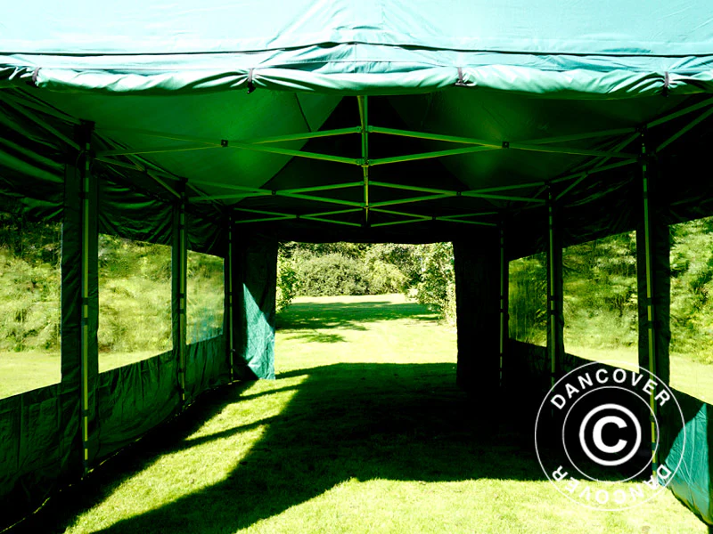 Quick-up telt FleXtents Xtreme 50 4x6m Grønn, inkl. 8 sider - Image 11