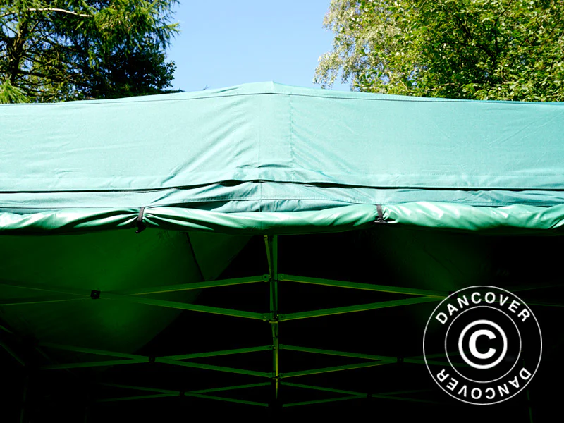 Quick-up telt FleXtents Xtreme 50 4x6m Grønn, inkl. 8 sider - Image 12