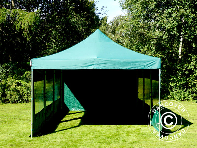 Quick-up telt FleXtents Xtreme 50 4x6m Grønn, inkl. 8 sider - Image 15