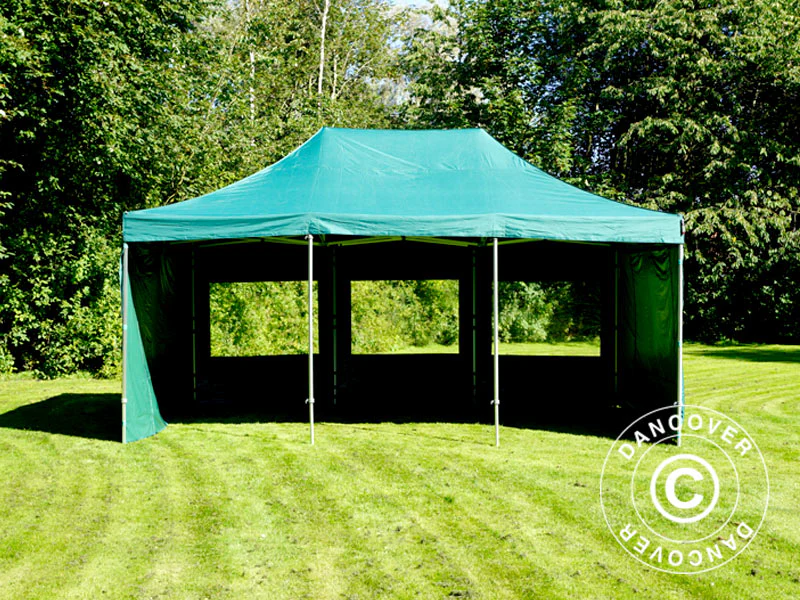 Quick-up telt FleXtents Xtreme 50 4x6m Grønn, inkl. 8 sider - Image 18
