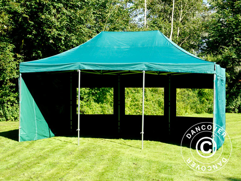 Quick-up telt FleXtents Xtreme 50 4x6m Grønn, inkl. 8 sider - Image 19