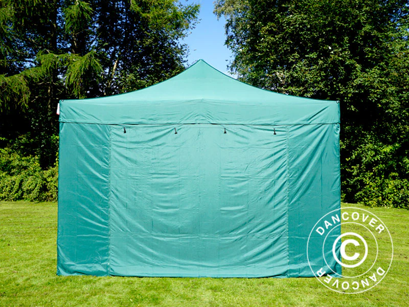 Quick-up telt FleXtents Xtreme 50 4x6m Grønn, inkl. 8 sider - Image 24