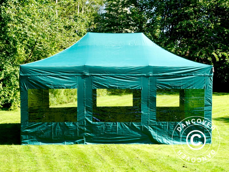 Quick-up telt FleXtents Xtreme 50 4x6m Grønn, inkl. 8 sider - Image 26