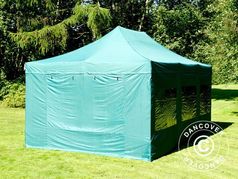 Quick-up telt FleXtents Xtreme 50 4x6m Grønn, inkl. 8 sider - Image 27