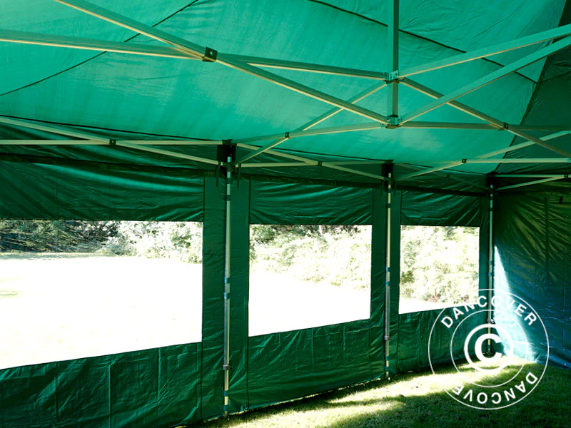 Quick-up telt FleXtents Xtreme 50 4x6m Grønn, inkl. 8 sider - Image 29