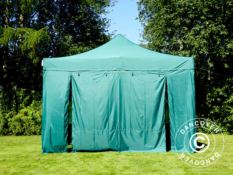 Quick-up telt FleXtents Xtreme 50 4x6m Grønn, inkl. 8 sider - Image 30