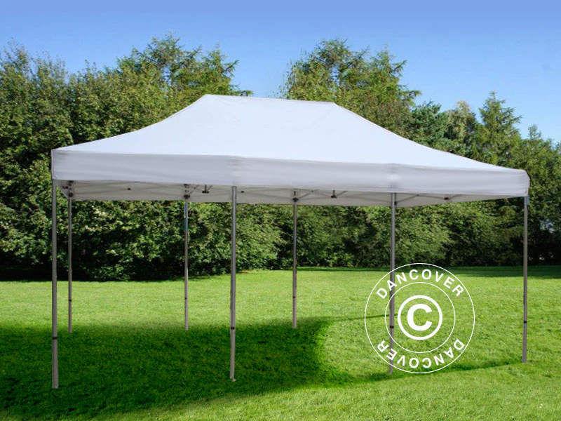 Quick-up telt FleXtents Xtreme 50 4x6m Hvit, Flammehemmende, inkl. 8 sider - Image 6