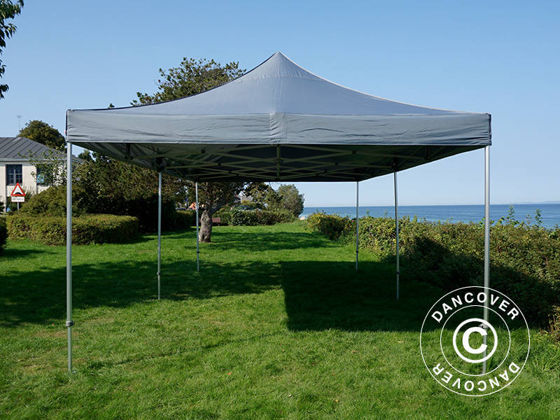Quick-up telt FleXtents Xtreme 50 4x8m Grå - Image 9