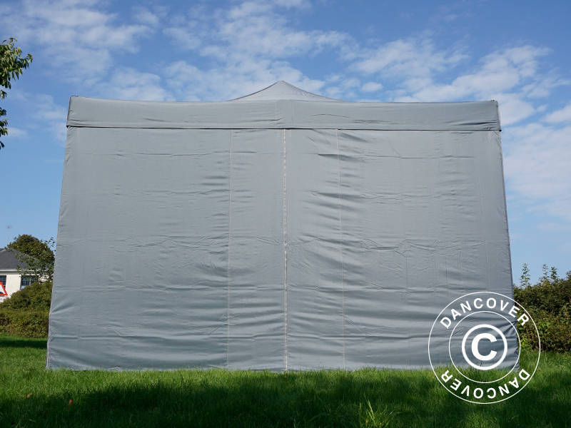 Quick-up telt FleXtents Xtreme 50 4x8m Grå, inkl. 6 sider - Image 20