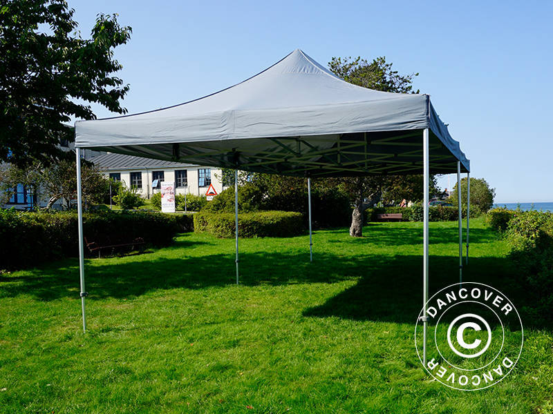 Quick-up telt FleXtents Xtreme 50 4x8m Grå, inkl. 6 sider - Image 59