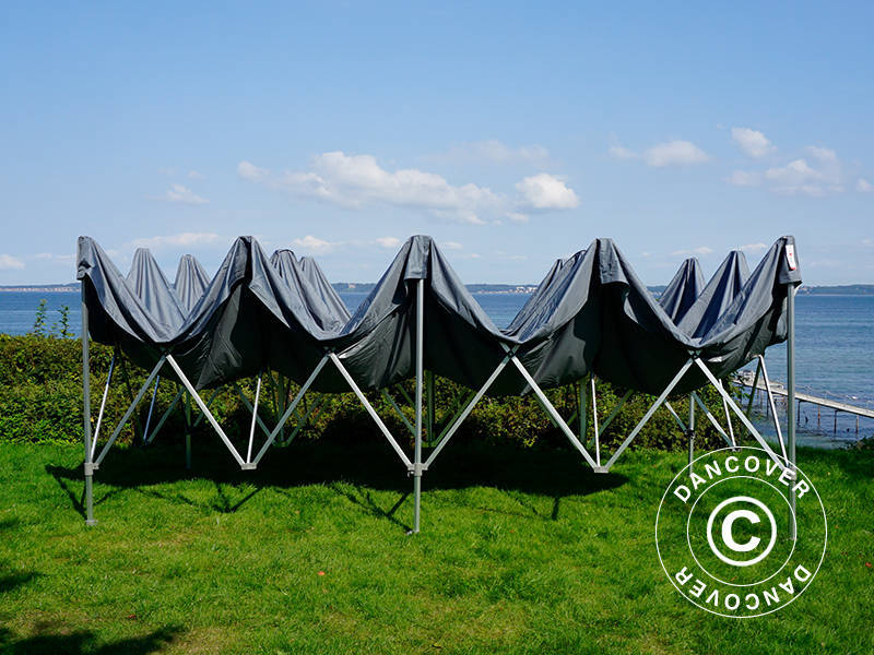Quick-up telt FleXtents Xtreme 50 4x8m Grå, inkl. 6 sider - Image 60