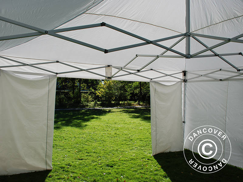 Quick-up telt FleXtents Xtreme 50 5x5m Hvit, inkl. 4 sider - Image 17