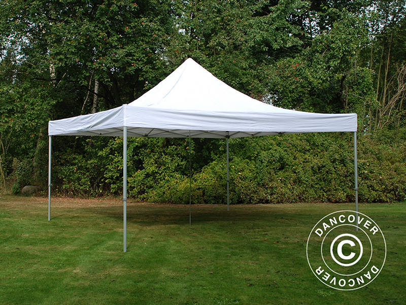 Quick-up telt FleXtents Xtreme 50 5x5m Hvit, inkl. 4 sider - Image 3