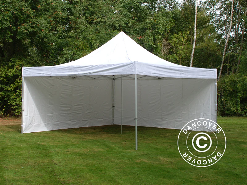Quick-up telt FleXtents Xtreme 50 5x5m Hvit, inkl. 4 sider - Image 4