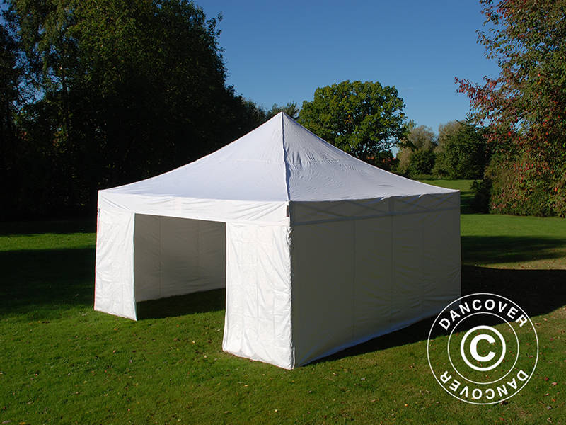 Quick-up telt FleXtents Xtreme 50 5x5m Hvit, inkl. 4 sider - Image 6