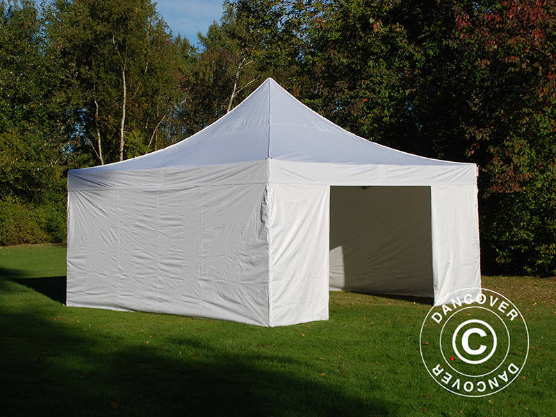 Quick-up telt FleXtents Xtreme 50 5x5m Hvit, inkl. 4 sider - Image 8