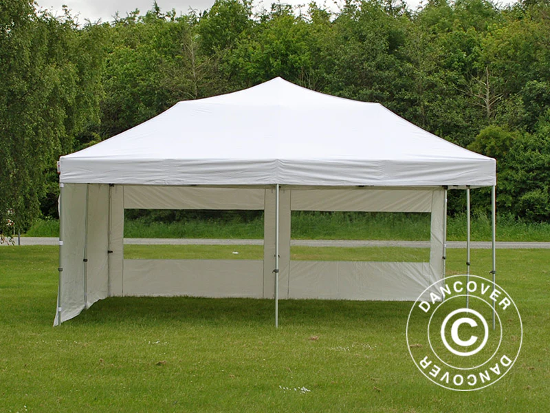 Quick-up telt FleXtents Xtreme 50 6x6m Hvit, inkl. 8 sider - Image 12