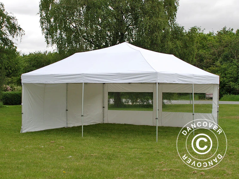Quick-up telt FleXtents Xtreme 50 6x6m Hvit, inkl. 8 sider - Image 13