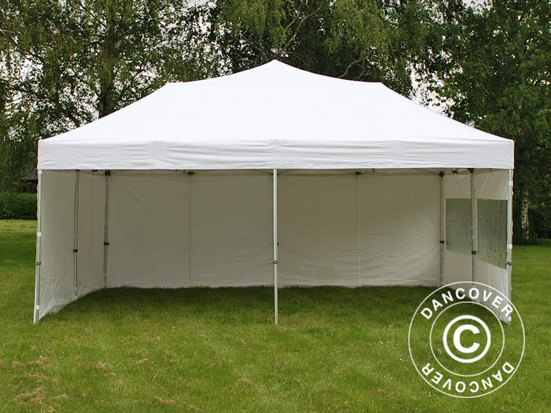 Quick-up telt FleXtents Xtreme 50 6x6m Hvit, inkl. 8 sider - Image 14