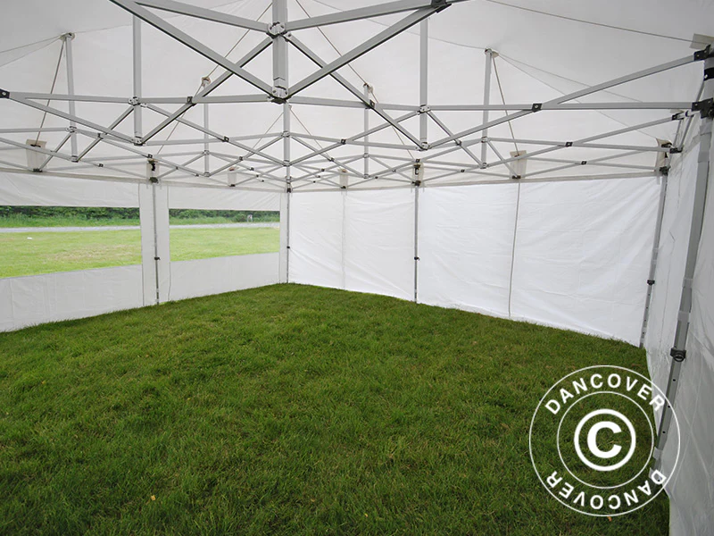 Quick-up telt FleXtents Xtreme 50 6x6m Hvit, inkl. 8 sider - Image 15
