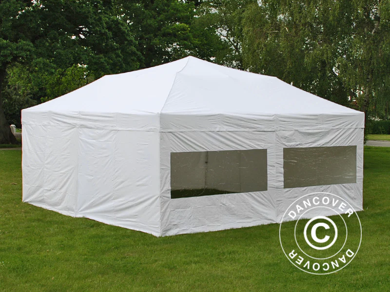 Quick-up telt FleXtents Xtreme 50 6x6m Hvit, inkl. 8 sider - Image 3